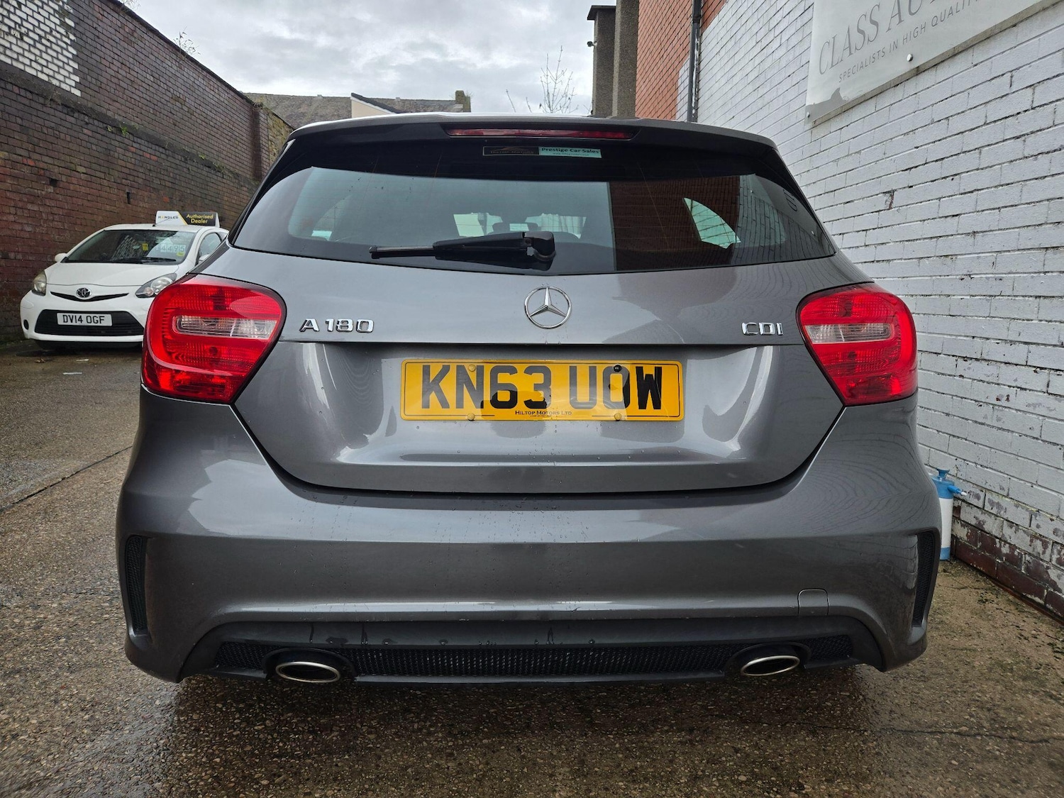 Used Mercedes-Benz A-Class for sale - 76727123: Photo 9