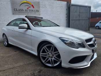 2013 (63) - 2.1 E220 CDI AMG Sport G-Tronic+ Euro 5 (s/s) 2dr