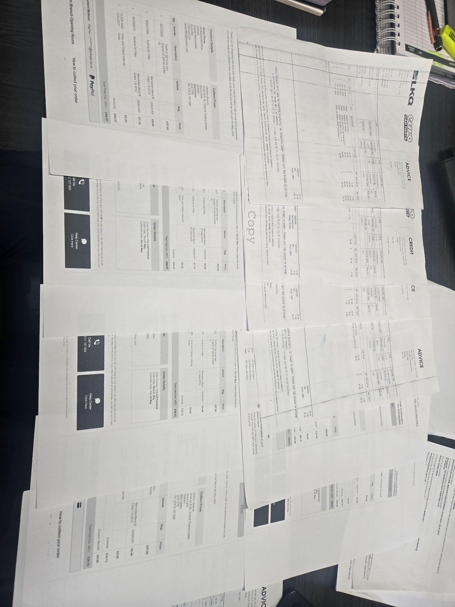 Used Mercedes-Benz B Class 2012 for sale - 76457949: Photo 32