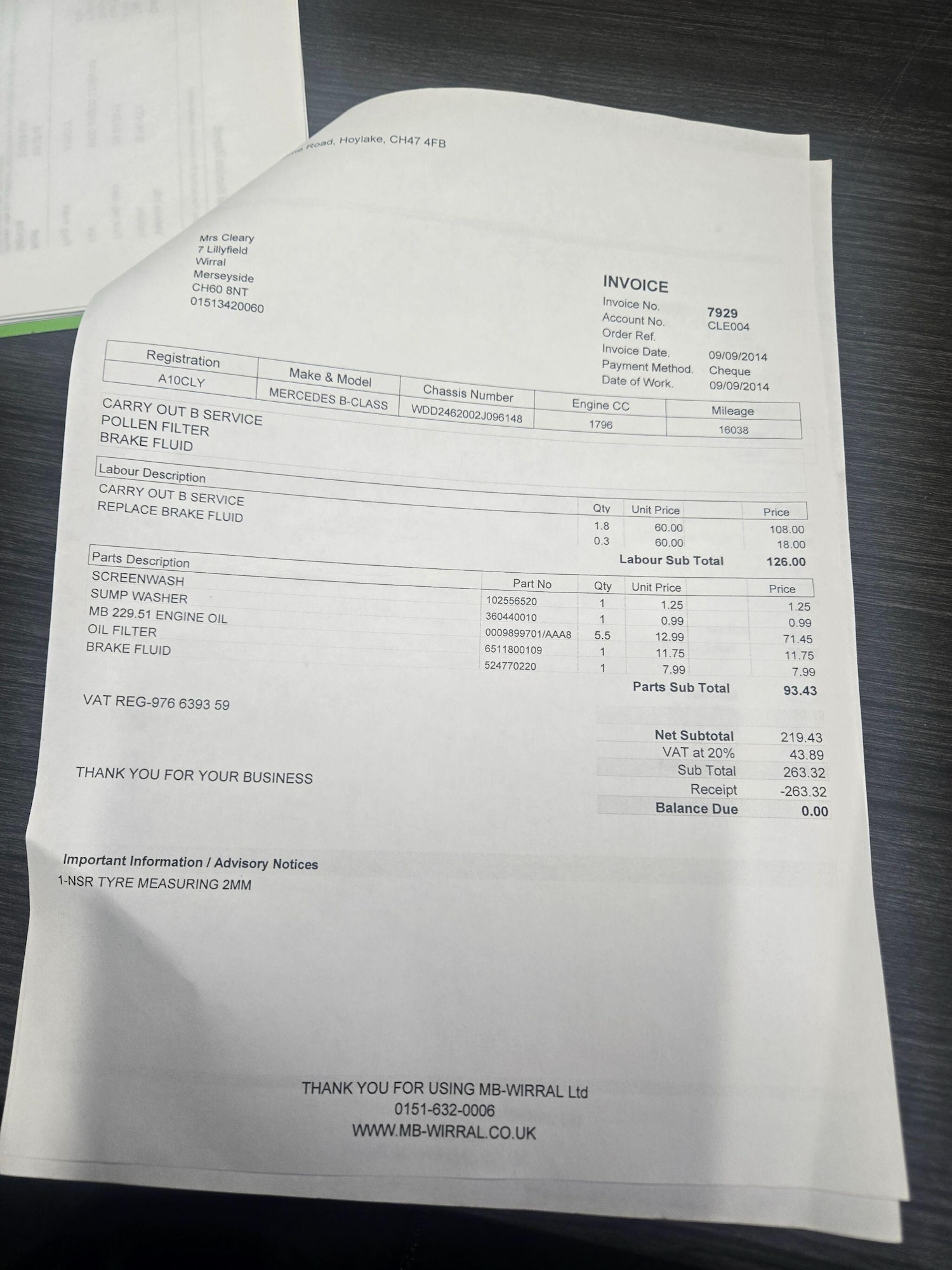 Used Mercedes-Benz B Class 2012 for sale - 76457949: Photo 37