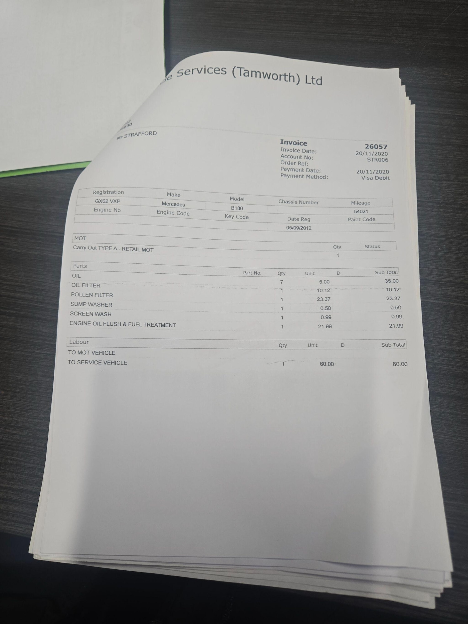 Used Mercedes-Benz B Class 2012 for sale - 76457949: Photo 42