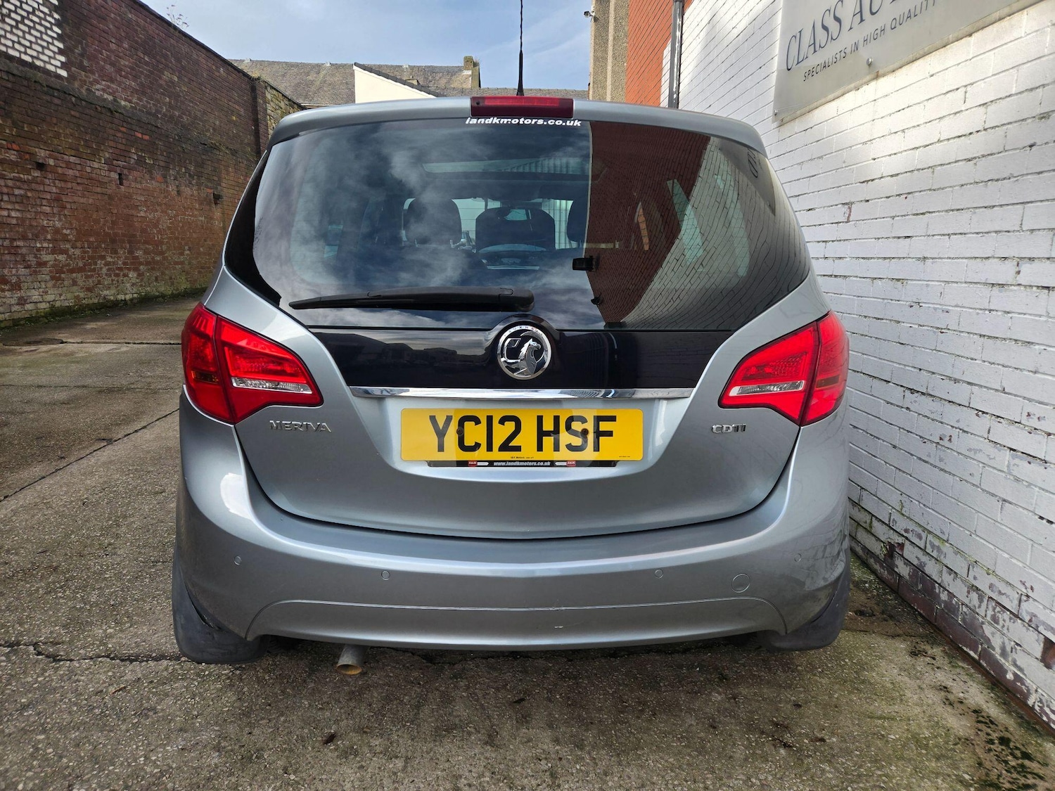 Used Vauxhall Meriva 2012 for sale - 77267674: Photo 12