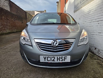 Used Vauxhall Meriva 2012 for sale - 77267674: Photo