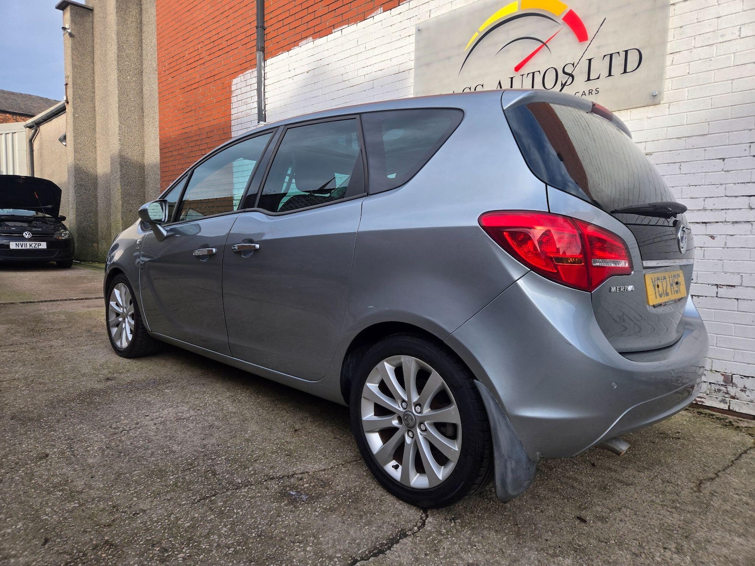 Used Vauxhall Meriva 2012 for sale - 77267674: Photo 8