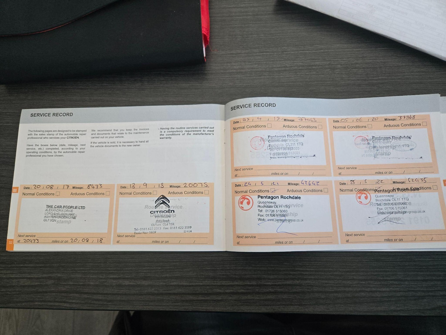 Used Citroen Grand C4 Picasso for sale - 77925428: Photo 3