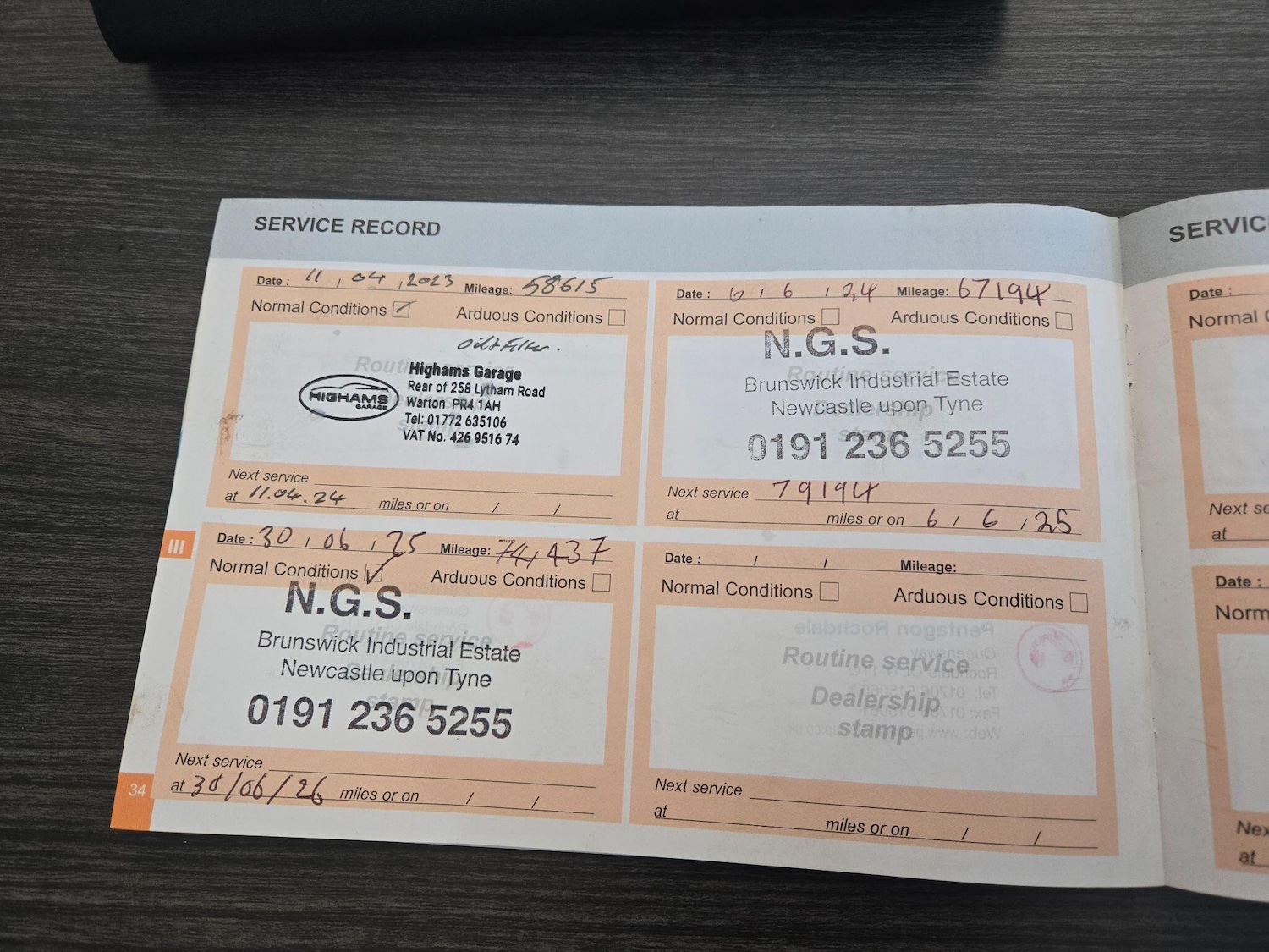 Used Citroen Grand C4 Picasso for sale - 77925428: Photo 4