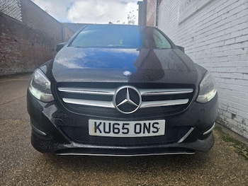 Used Mercedes-Benz B-Class 2015 for sale - 75978150: Photo