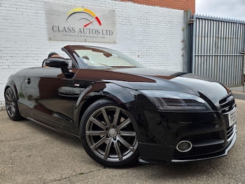2012 (62) - 2.0 TDI S line Roadster quattro Euro 5 2dr