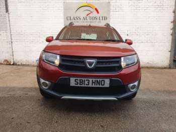 Used Dacia Sandero Stepway 2013 for sale - 74895000: Photo