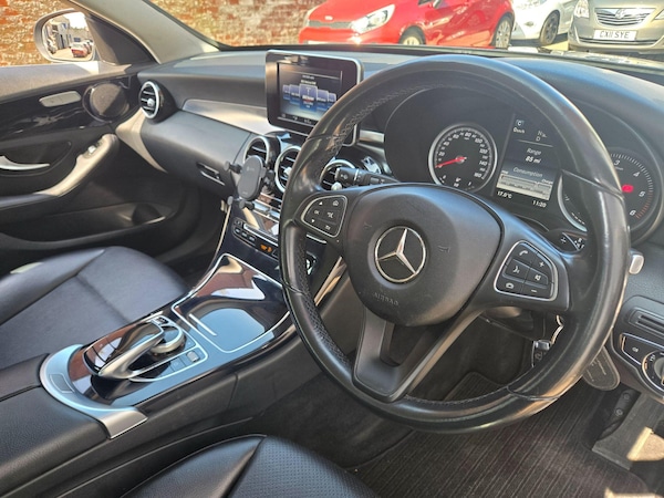 Used Mercedes-Benz C-Class 2015 for sale - 75600210: Photo 13