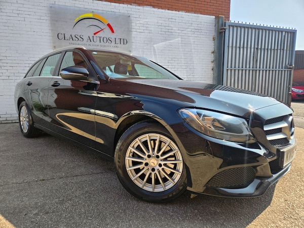 Used Mercedes-Benz C-Class 2015 for sale - 75600210: Photo 1