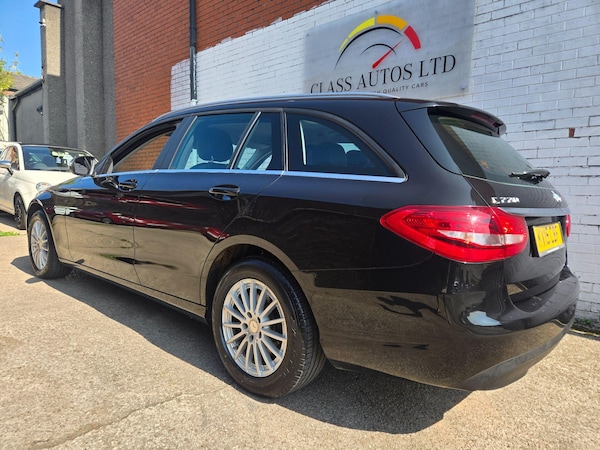 Used Mercedes-Benz C-Class 2015 for sale - 75600210: Photo 5