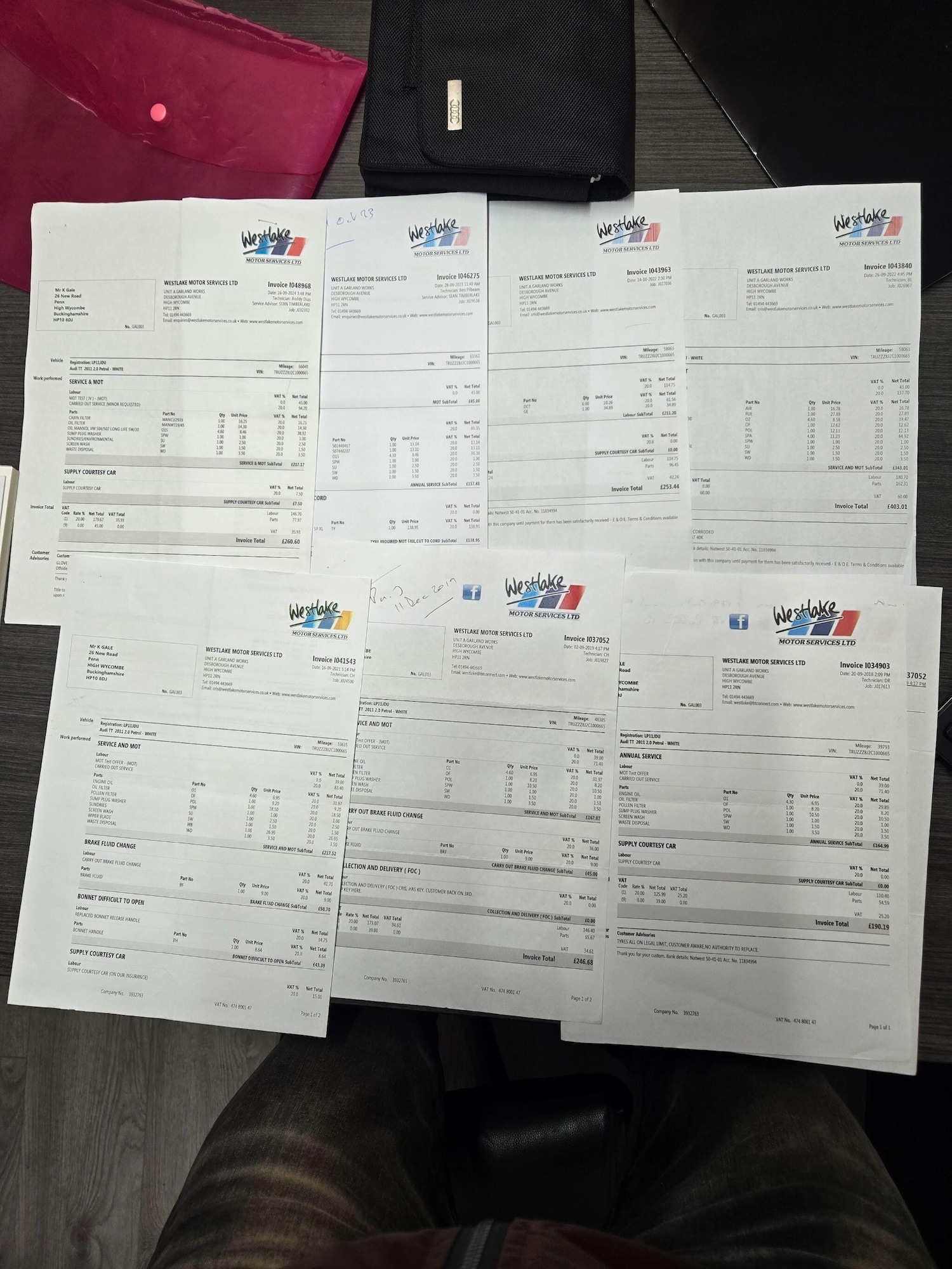 Used Audi TT 2011 for sale - 76989096: Photo 24