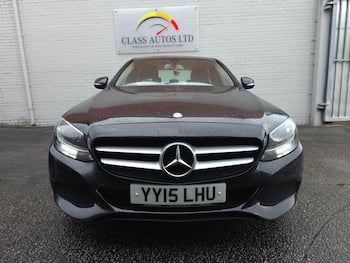 Used Mercedes-Benz C Class 2015 for sale - 79658074: Photo