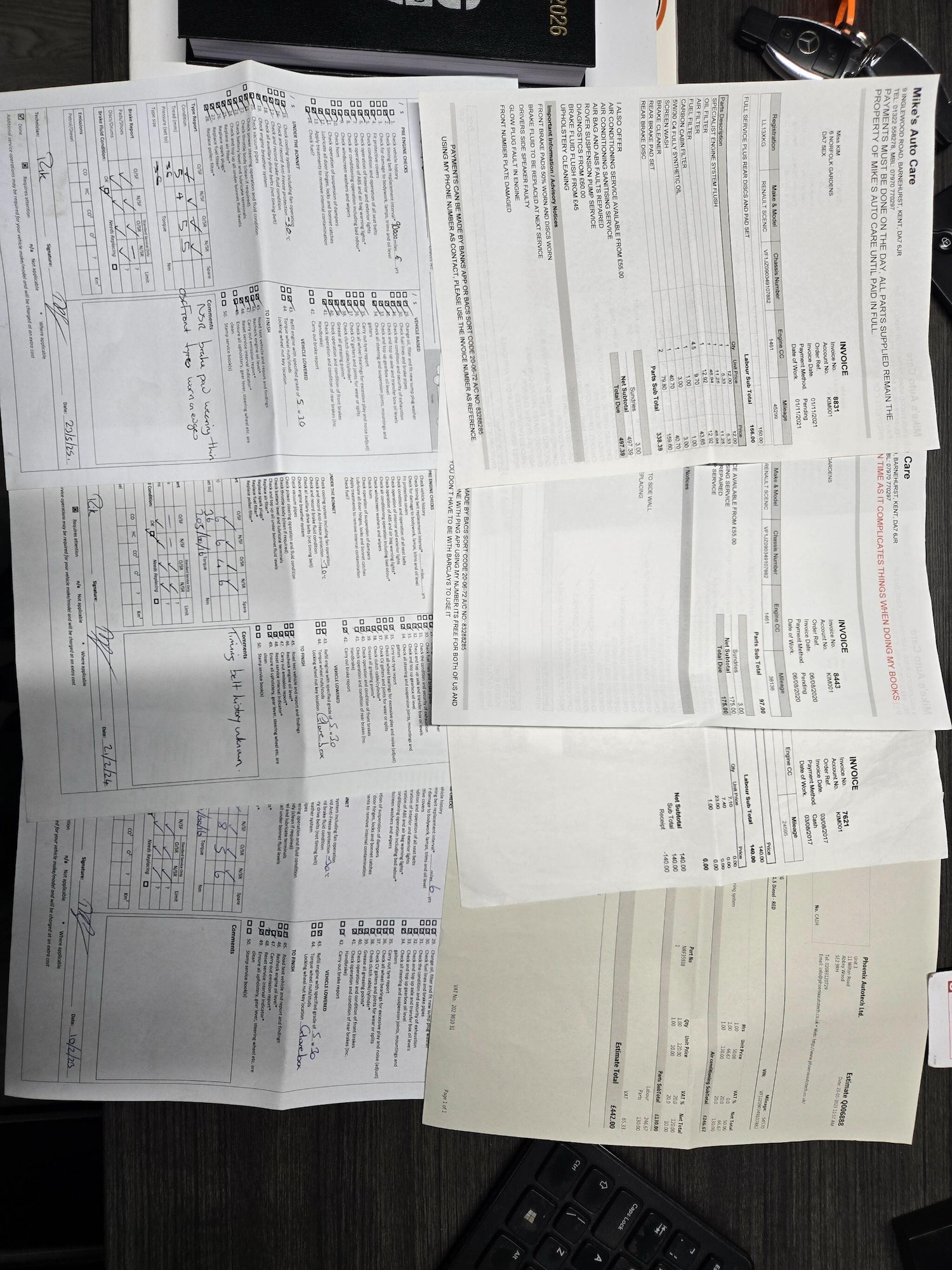 Used Renault Scenic 2013 for sale - 77377122: Photo 28