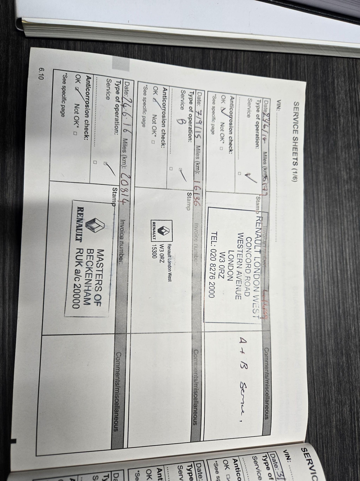 Used Renault Scenic 2013 for sale - 77377122: Photo 4