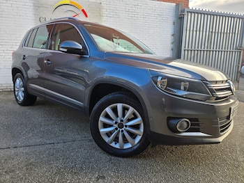 Volkswagen Tiguan feature image