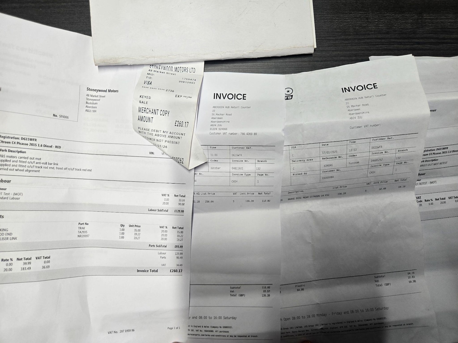 Used Citroen C4 Picasso for sale - 77853415: Photo 35