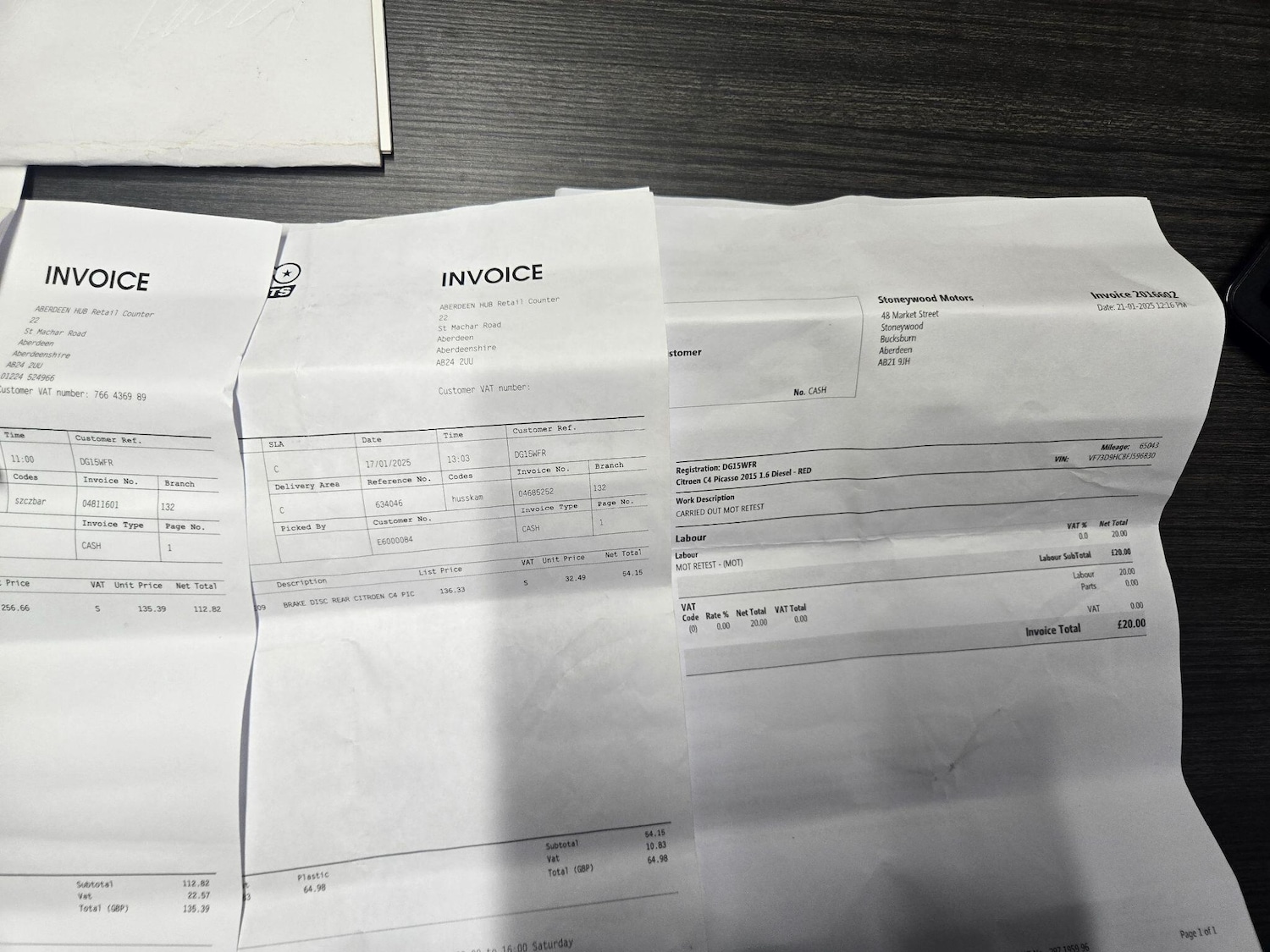 Used Citroen C4 Picasso for sale - 77853415: Photo 36