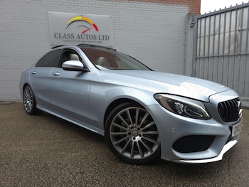 Used Mercedes-Benz C Class 2016 for sale - 78535966: Photo