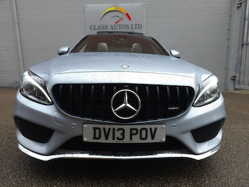 Used Mercedes-Benz C Class 2016 for sale - 78535966: Photo