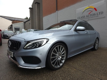 Used Mercedes-Benz C Class 2016 for sale - 78535966: Photo