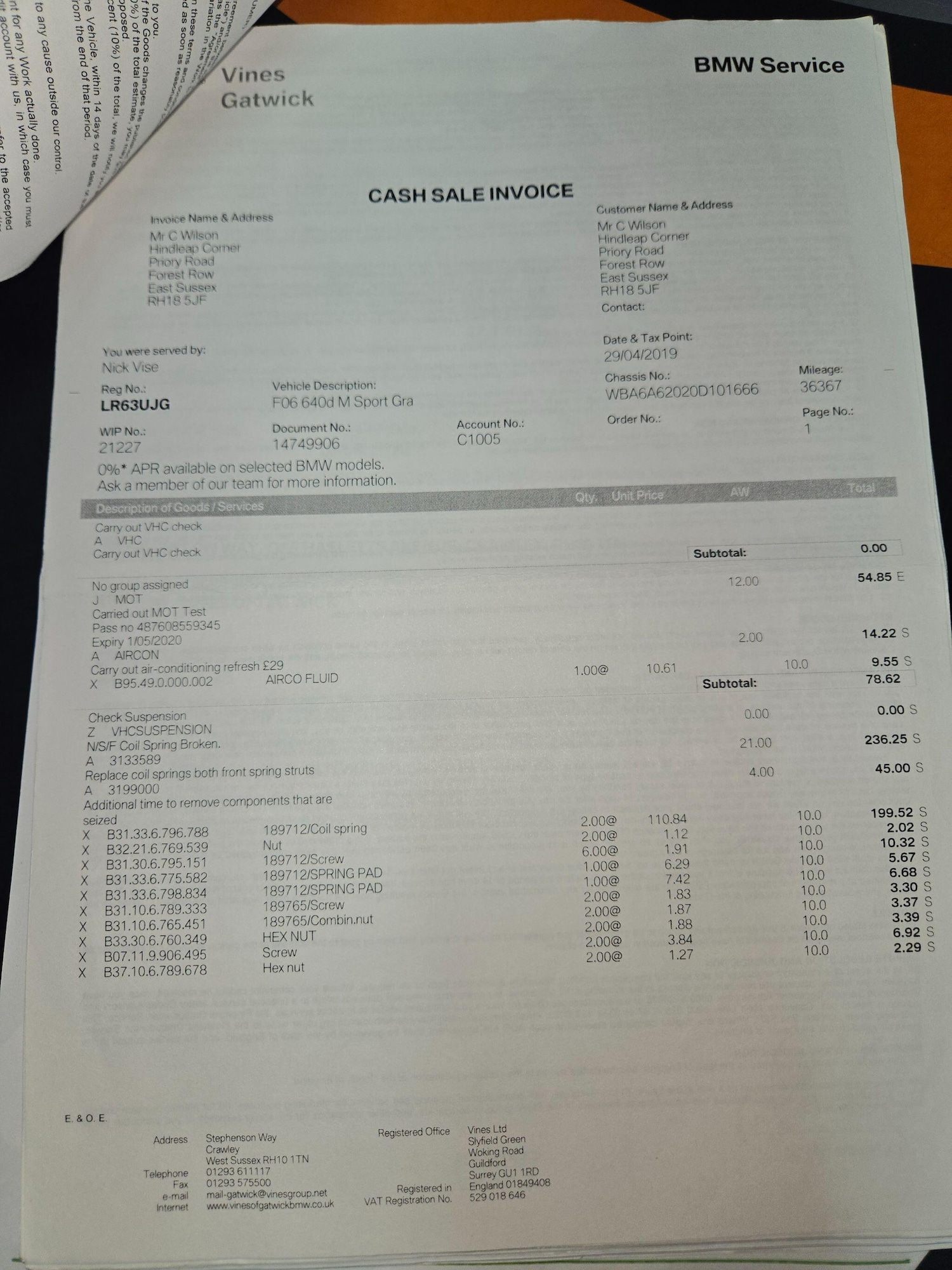 Used BMW 6 Series 2013 for sale - 76990259: Photo 39