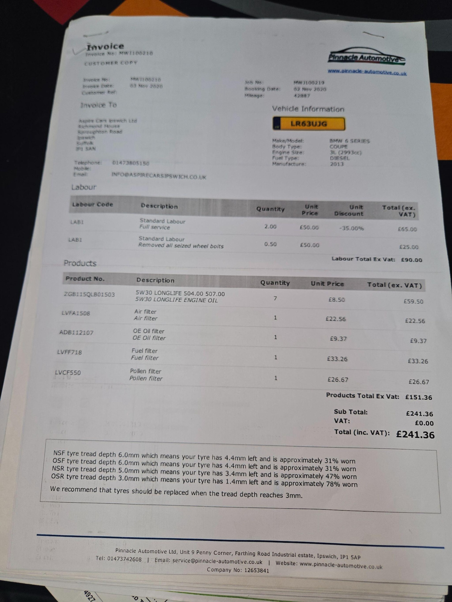 Used BMW 6 Series 2013 for sale - 76990259: Photo 41