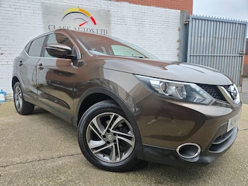 Nissan Qashqai feature image