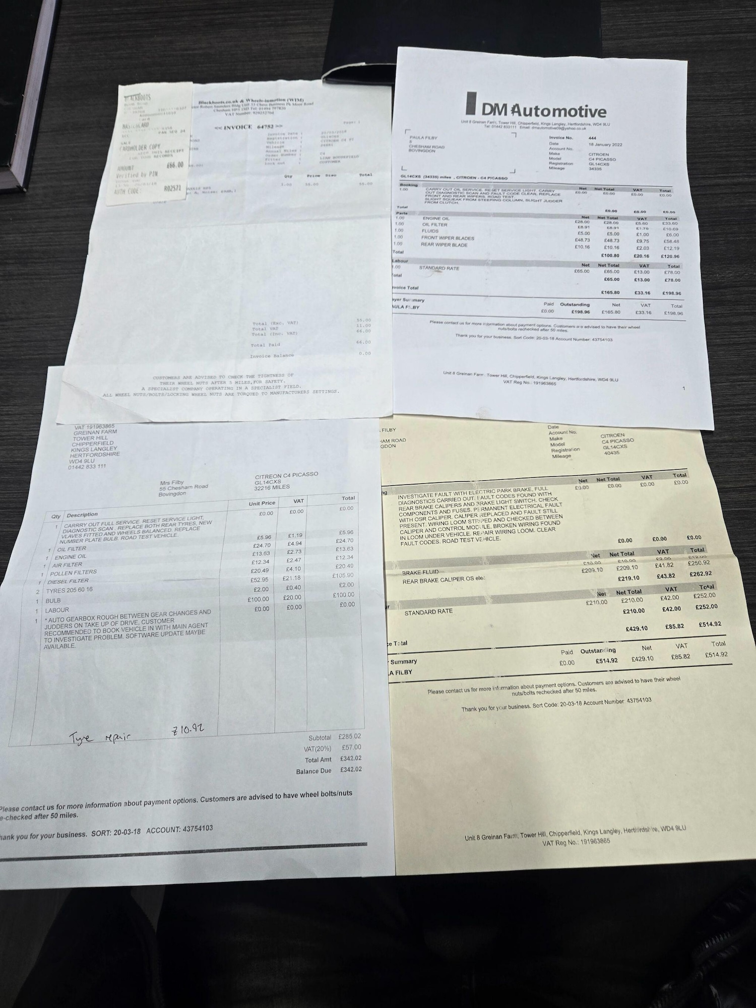 Used Citroen C4 Picasso for sale - 76727127: Photo 21