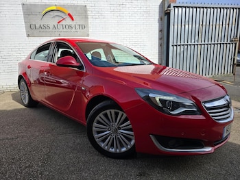 Vauxhall Insignia feature image