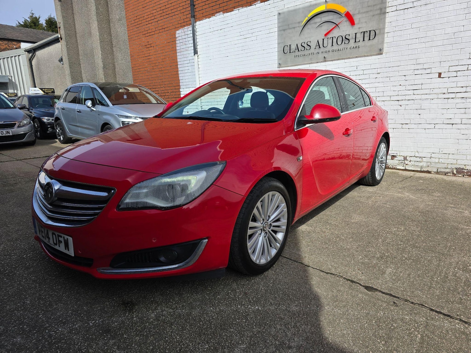 Used Vauxhall Insignia 2014 for sale - 78033776: Photo 4