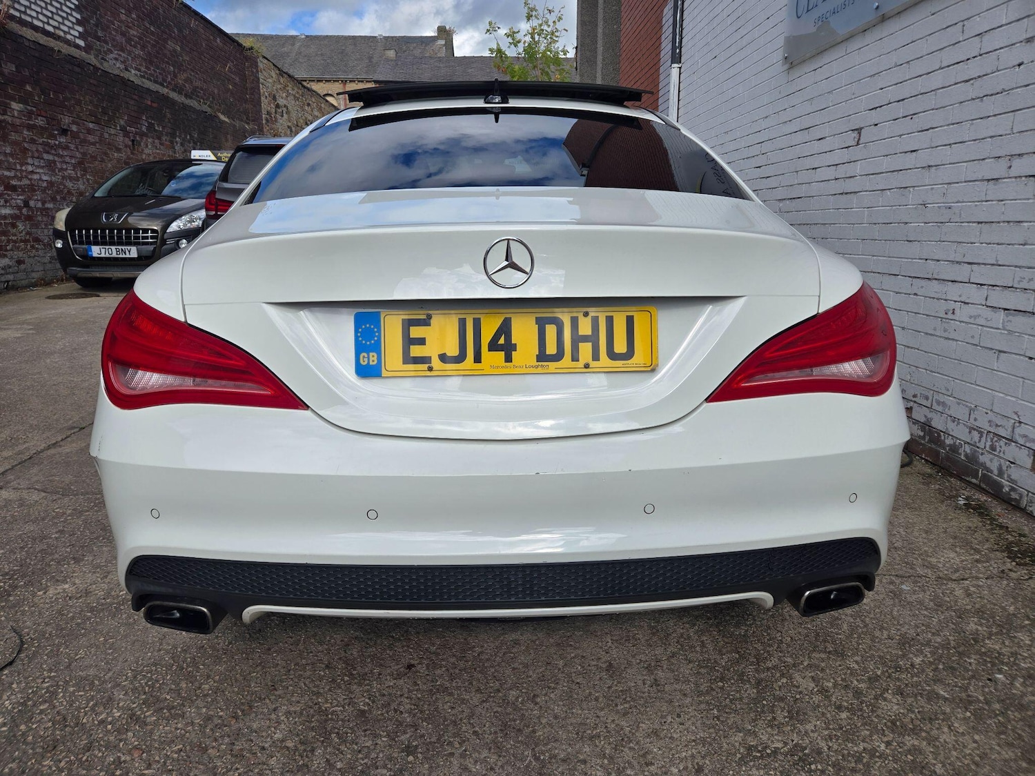 Used Mercedes-Benz CLA 2014 for sale - 76991178: Photo 9