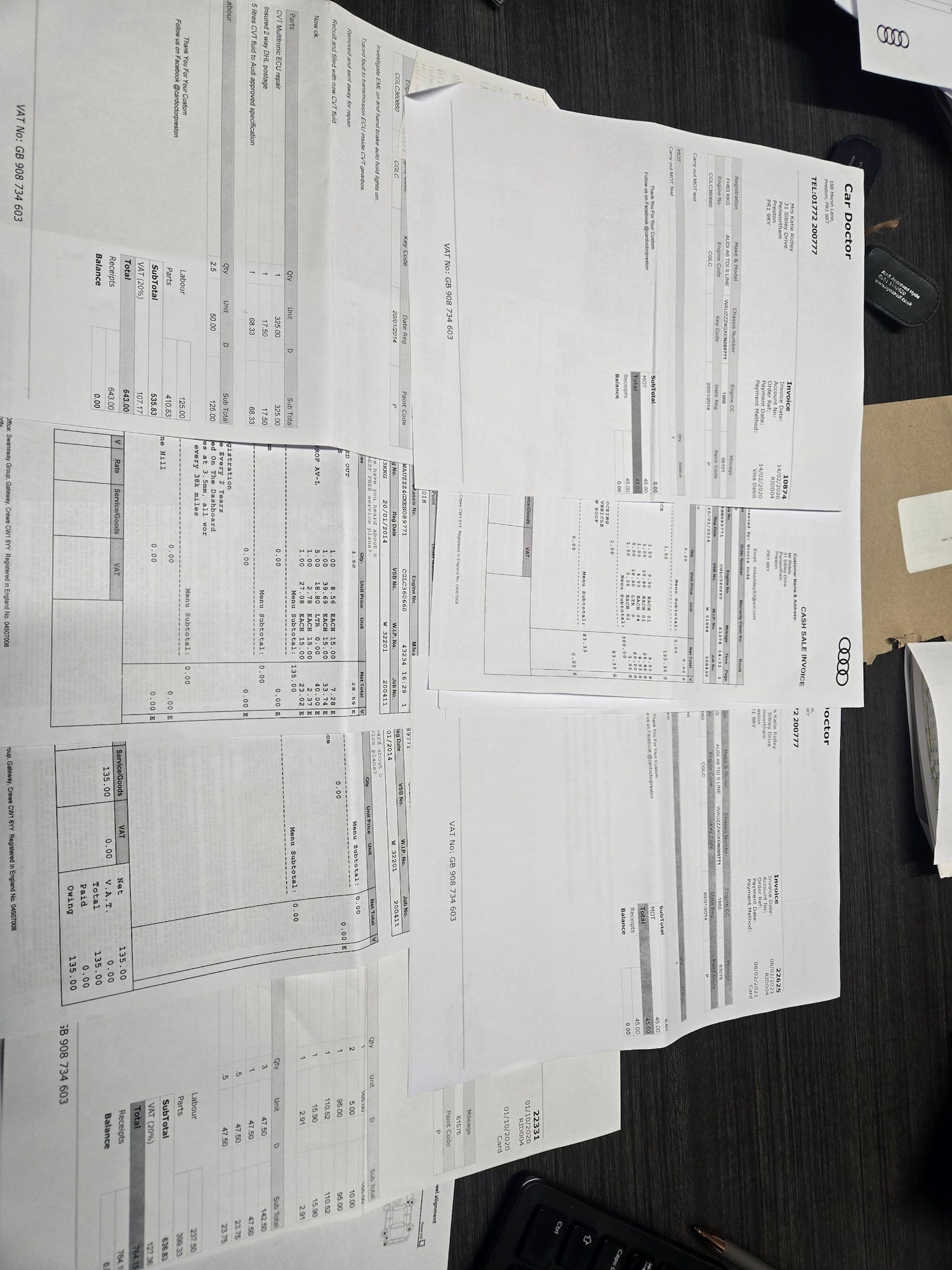 Used Audi A6 2014 for sale - 76457645: Photo 38