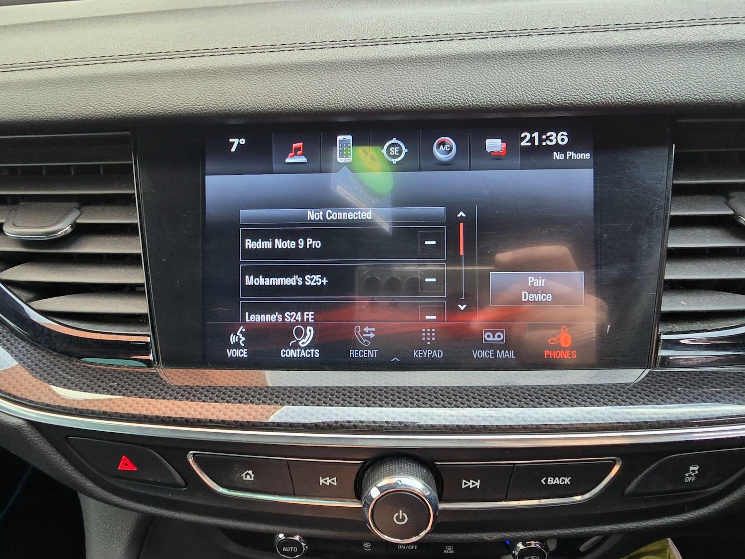 Used Vauxhall Insignia 2017 for sale - 77396066: Photo 19