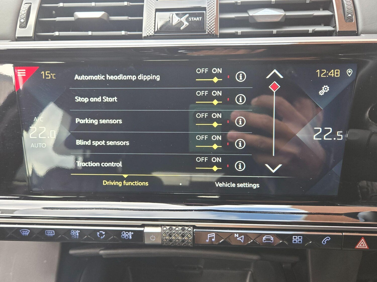 Used DS Automobiles DS 7 Crossback 2019 for sale - 76247152: Photo 27