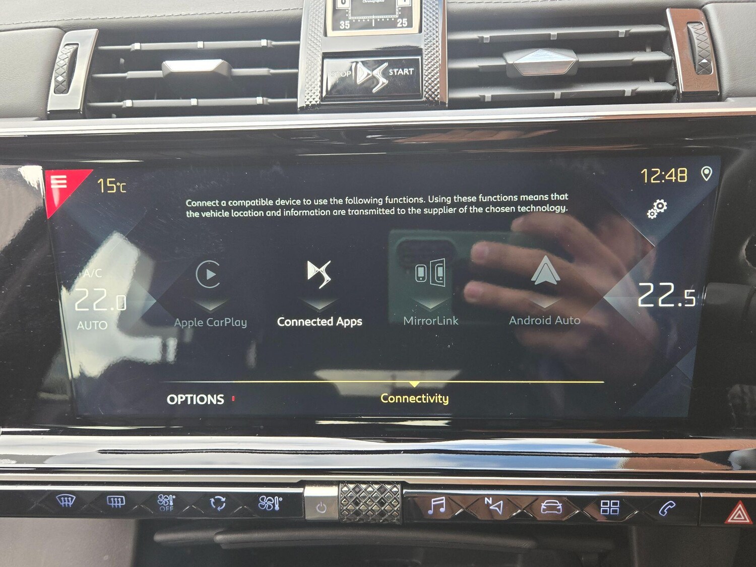 Used DS Automobiles DS 7 Crossback 2019 for sale - 76247152: Photo 28