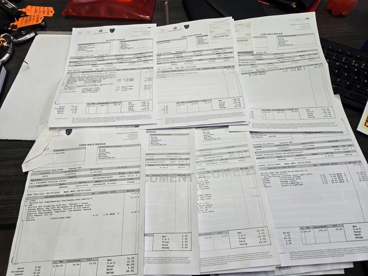 Used DS Automobiles DS 7 Crossback 2019 for sale - 76247152: Photo 38