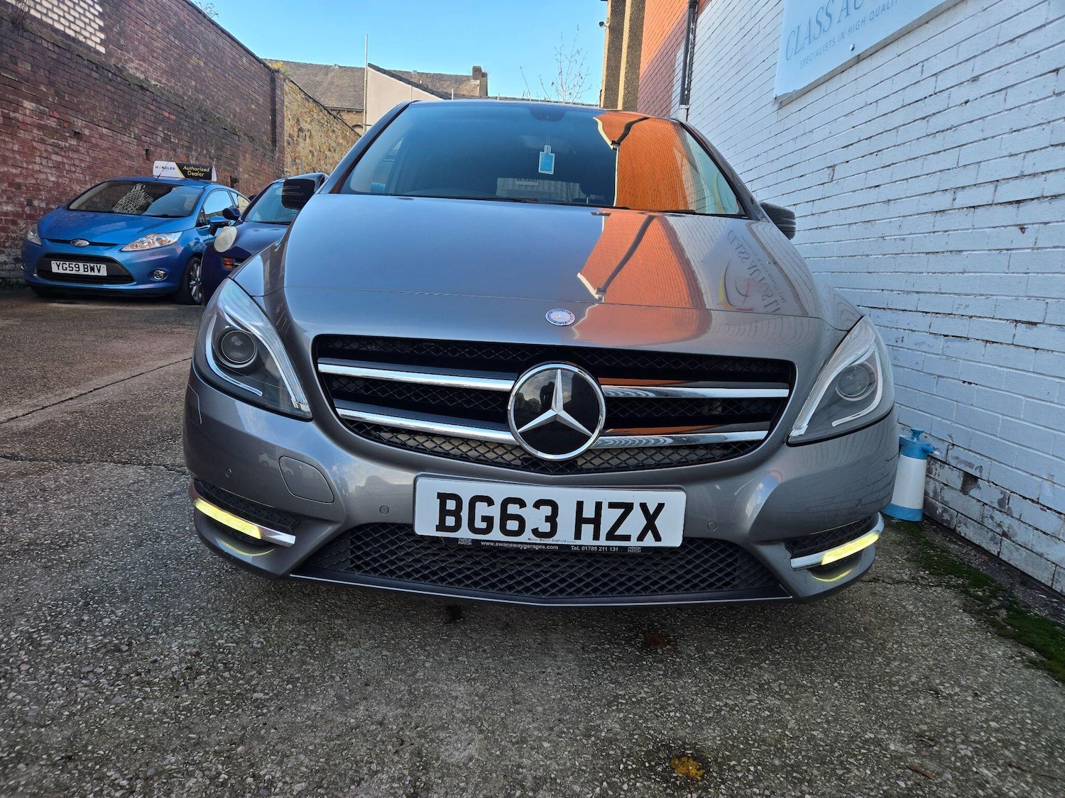 Used Mercedes-Benz B Class 2013 for sale - 76349305: Photo 2