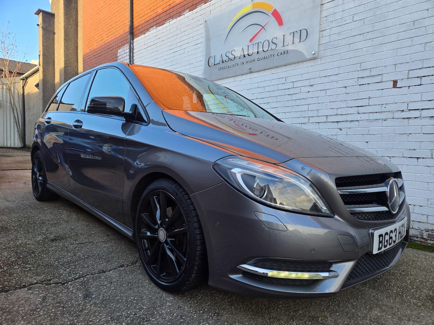 Used Mercedes-Benz B Class 2013 for sale - 76349305: Photo 6