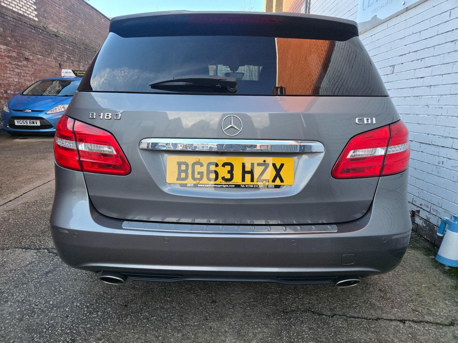 Used Mercedes-Benz B Class 2013 for sale - 76349305: Photo 9