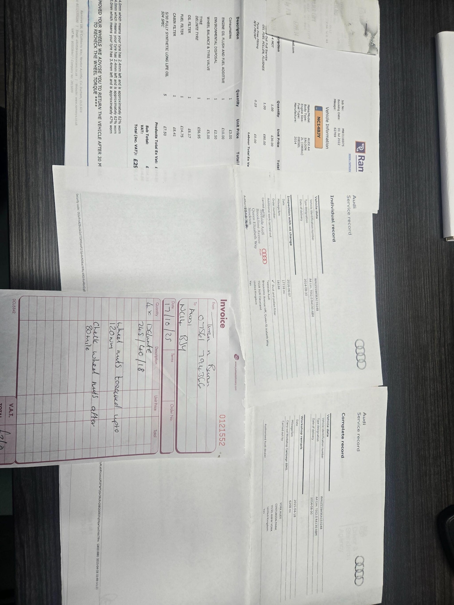 Used Audi A4 2014 for sale - 77387281: Photo 24