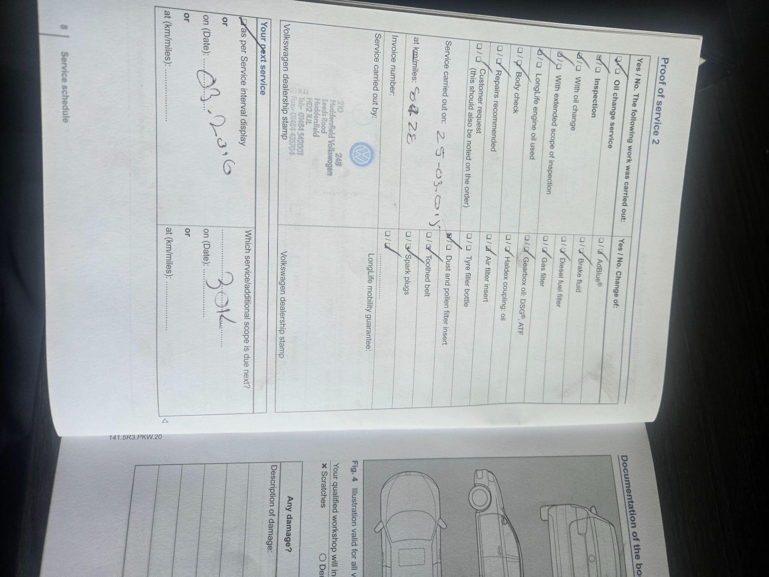 Used Volkswagen Scirocco for sale - 78116355: Photo 4