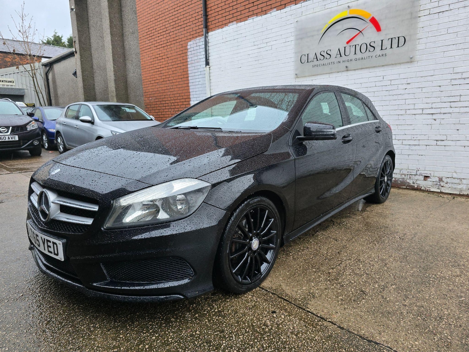 Used Mercedes-Benz A-Class 2015 for sale - 76823769: Photo 4