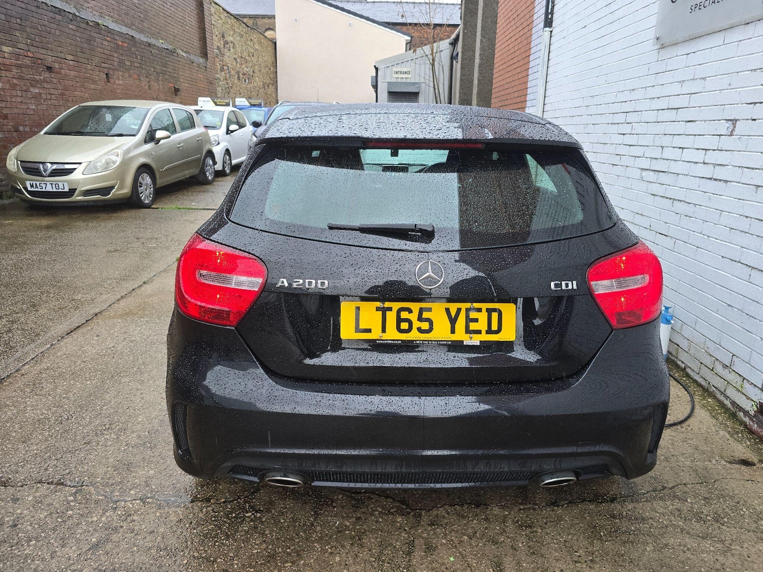 Used Mercedes-Benz A-Class 2015 for sale - 76823769: Photo 9