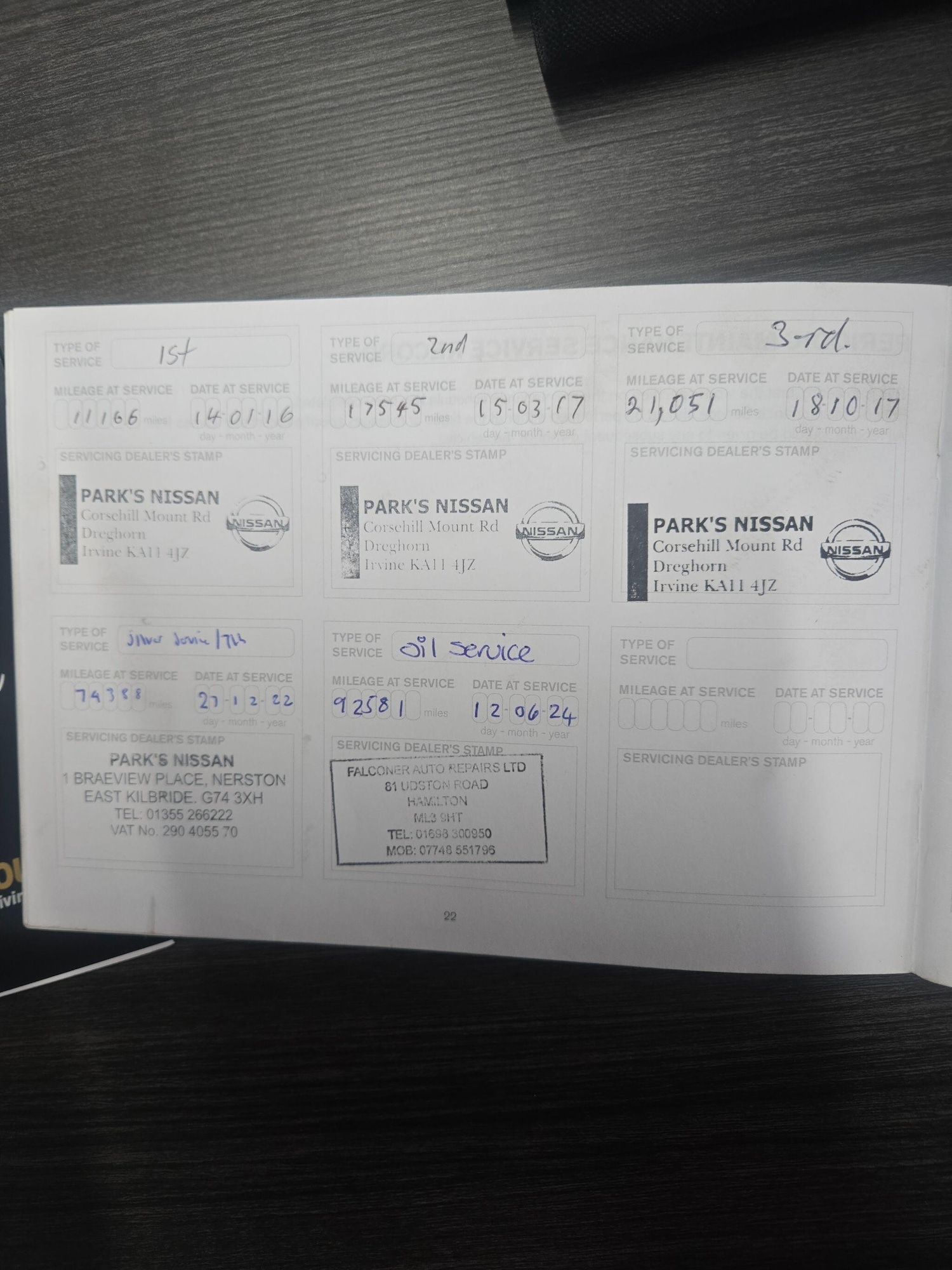 Used Nissan Qashqai 2015 for sale - 78033758: Photo 3