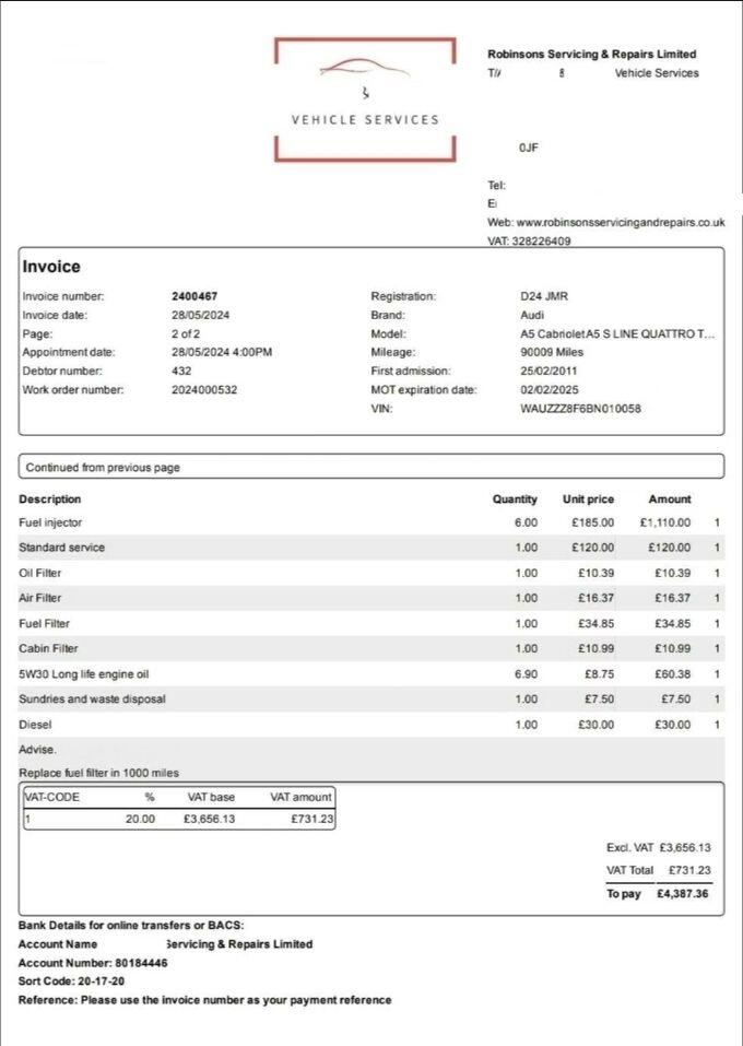 Used Audi A5 2011 for sale - 77478714: Photo 39