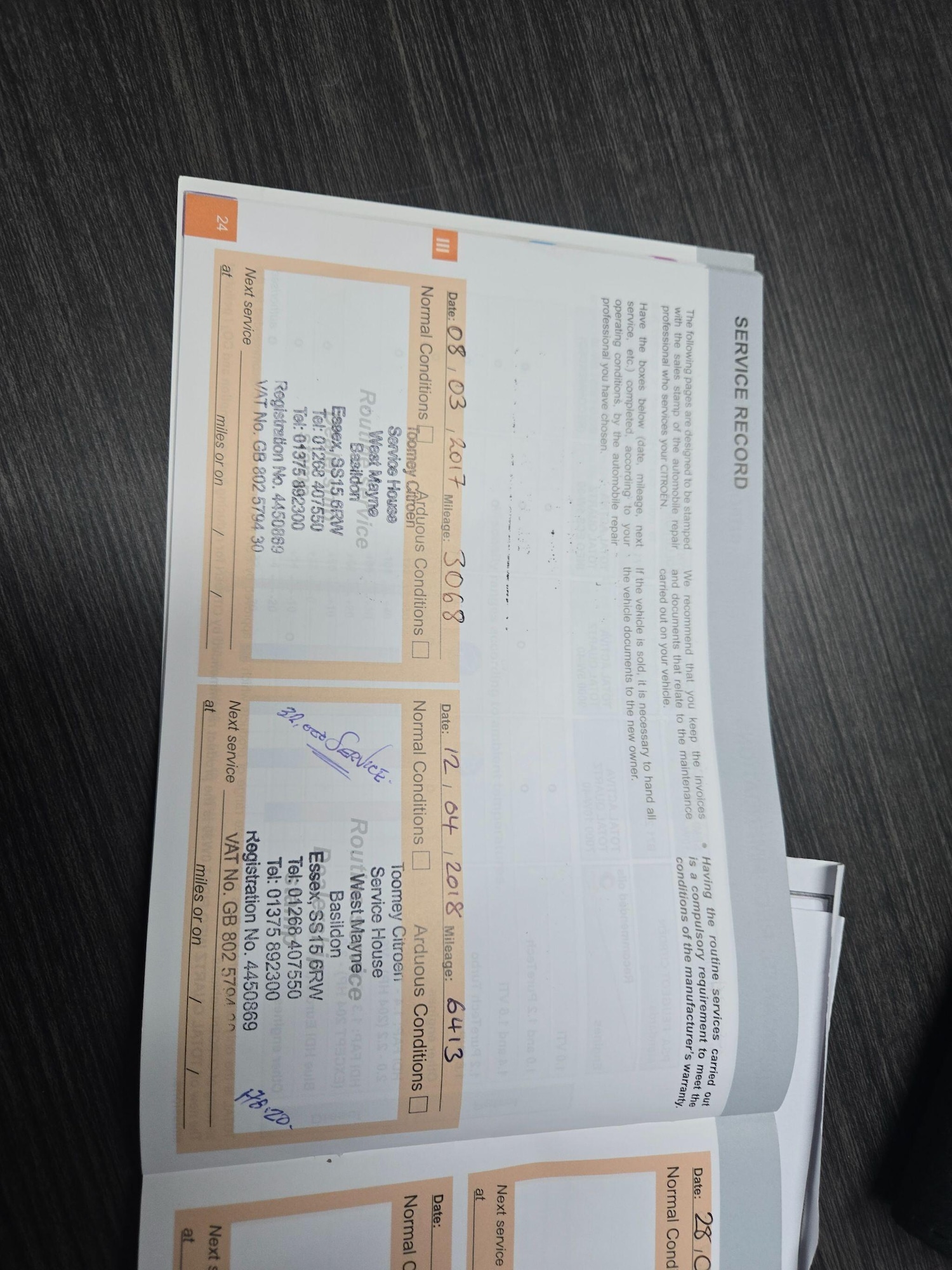 Used Citroen C4 Picasso 2016 for sale - 77191024: Photo 3