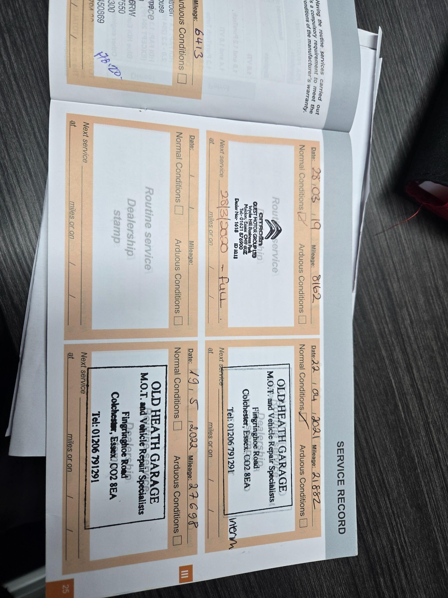 Used Citroen C4 Picasso 2016 for sale - 77191024: Photo 4