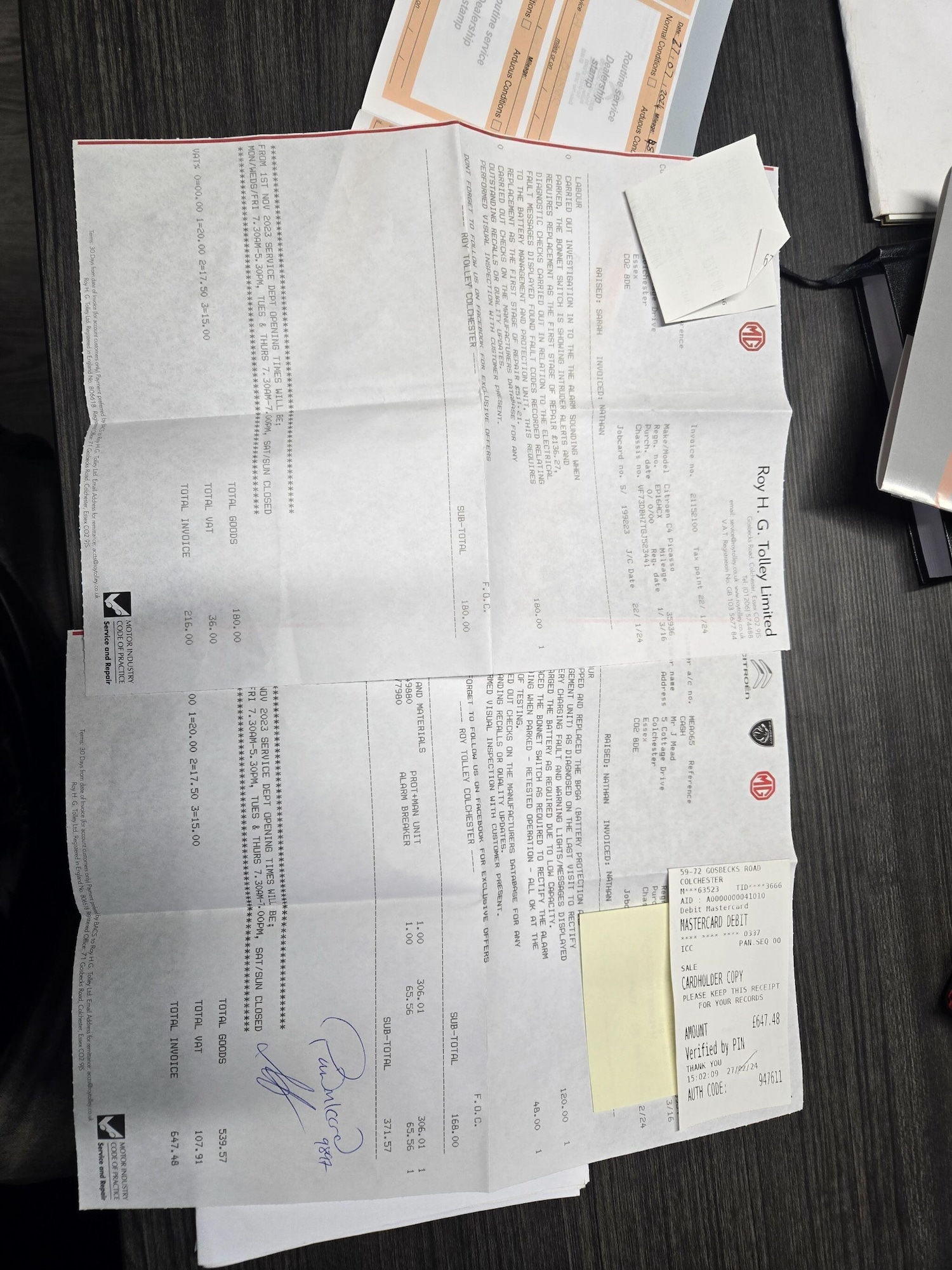 Used Citroen C4 Picasso 2016 for sale - 77191024: Photo 6